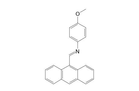 N-[(9-anthryl)methylene]-p-anisidine