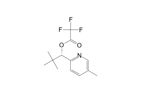 (R)-1-[2-(5-METHYLPYRIDYL)]-2,2-DIMETHYLPROPYL-TRIFLUOROACETATE