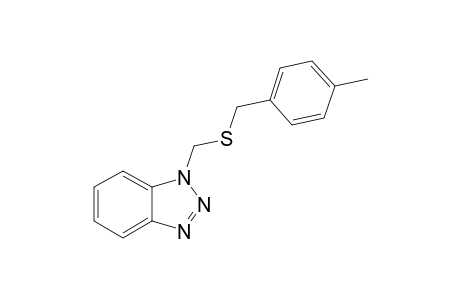 BENZOTRIAZOL-1-YL-METHYL-(4-METHYLPHENYL)-METHYL-THIOETHER