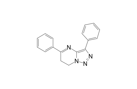 6,7-DIHYDRO-3,5-DIPHENYL-(1,2,3)-TRIAZOLO-[1,5-A]-PYRIMIDINE