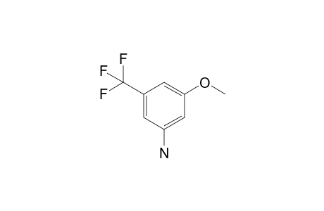 3-Methoxy-5-(trifluoromethyl)aniline