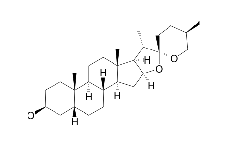 (25R)-5-BETA-SPIROSTAN-3-BETA-OL,(SMILAGENIN)