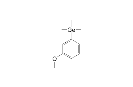 (META-METHOXYPHENYL)-TRIMETHYLGERMANE