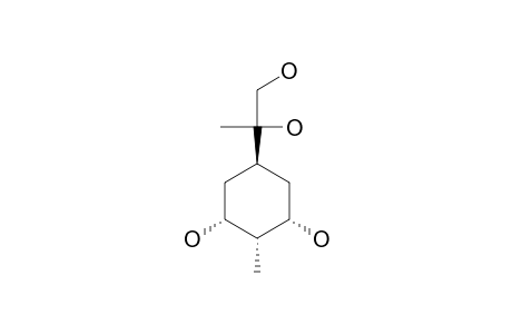 4-BETA-H-CIS-PARA-MENTHANE-2-ALPHA,6-ALPHA,8,9-TETROL