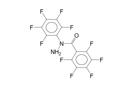 ALPHA-PENTAFLUOROBENZOYLHYDRAZINOPENTAFLUOROBENZENE