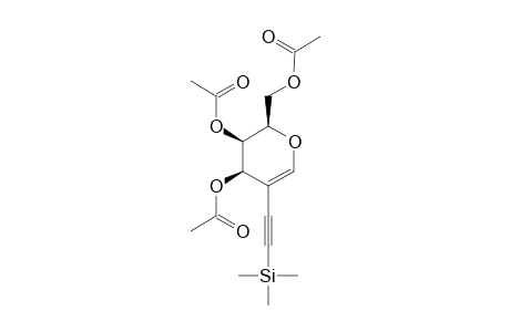 2-(TRIMETHYLSILYLETHYNYL)-3,4,6-TRI-O-ACETYL-GALACTAL