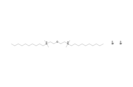 (OXYDIETHYLENE)BIS[DECYLDIMETHYLAMMONIUM] DIBROMIDE