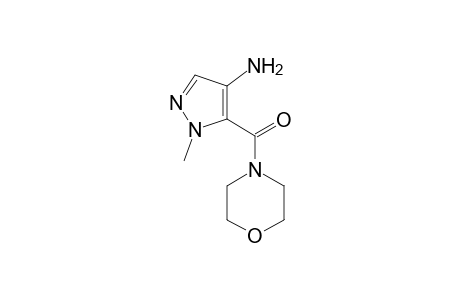 (4-amino-2-methyl-2H-pyrazol-3-yl)-morpholin-4-yl-methanone