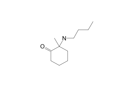 2-(BUTYLAMINO)-2-METHYLCYCLOHEXANONE