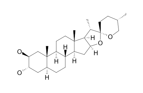 (25R)-5-ALPHA-SPIROSTAN-2-BETA,3-ALPHA-DIOL