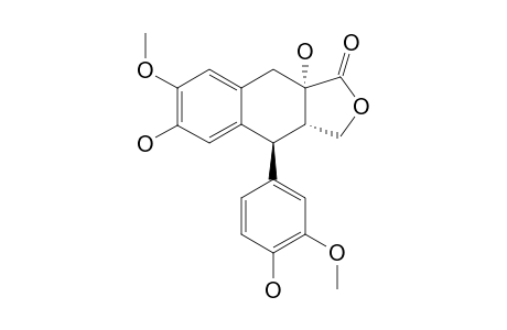 (8'R,7'S)-(-)-8-HYDROXY-ALPHA-CONIDENDRIN