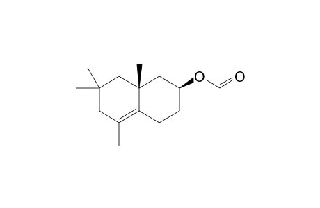 (2RS,8ASR)-1,2,3,4,6,7,8,8A-OCTAHYDRO-5,7,7,8A-TETRAMETHYLNAPHTHALENE-2-YL-FORMIATE