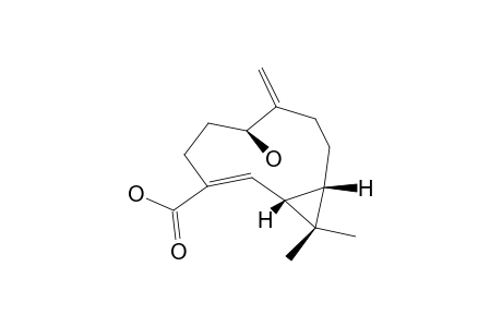 VOLVALERENIC_ACID_C