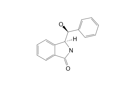 3-(HYDROXYPHENYLMETHYL)-ISOINDOLIN-1-ONE;ALPHA-(R*)-(3S*)-ISOMER