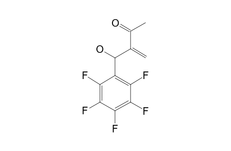 4-(2',3',4',5',6'-PENTAFLUOROPHENYL)-4-HYDROXY-3-METHYLENE-2-BUTANONE