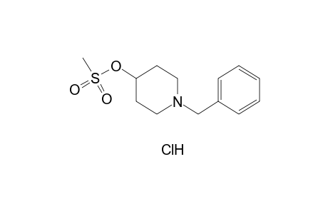 1-benzyl-4-piperidinol, methanesulfonate (ester), hydrochloride