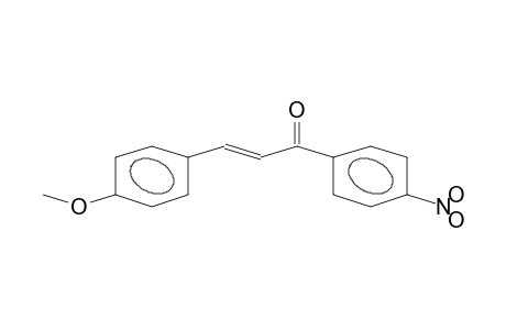 (2E)-3-(4-Methoxyphenyl)-1-(4-nitrophenyl)-2-propen-1-one