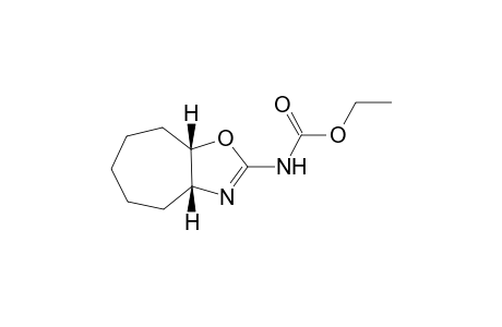 4H-Cycloheptoxazole, carbamic acid deriv.