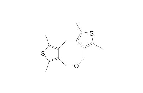 4,6,12,14-Tetramethyl-9-oxa-5,13-dithiatricyclo[9.3.0.0(3,7)]tetradeca-1(14),3,6,11-tetraene