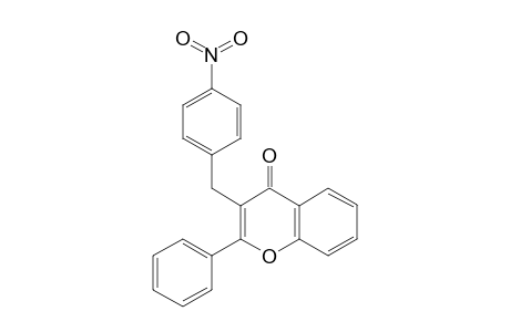 3-(4-NITROBENZYL)-FLAVONE