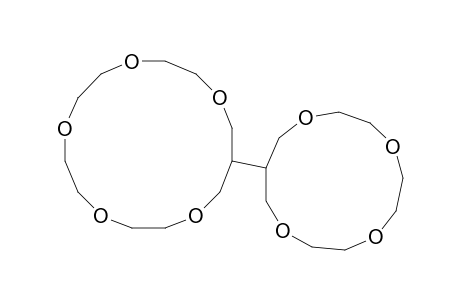 1,4,7,10,13-Pentaoxacyclohexadecane, 15-(1,4,7,10-tetraoxacyclotridec-12-yl)-