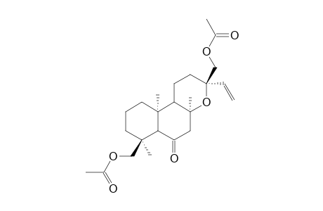 ENT-16,18-DIACETOXY-6-OXO-13-EPI-MANOYL-OXIDE