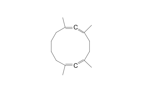 (rac)-1,3,6,8-Tetramethylcyclododeca-1,2,6,7-tetraene