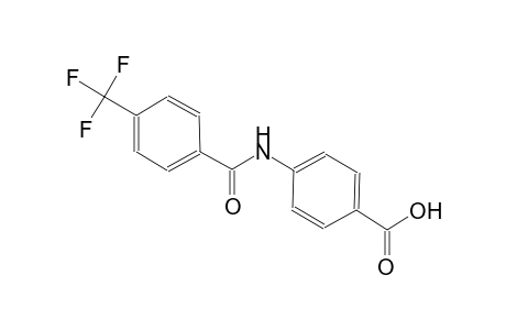 4-(4-Trifluoromethyl-benzoylamino)-benzoic acid