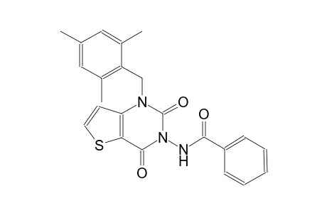 benzamide, N-(1,4-dihydro-2,4-dioxo-1-[(2,4,6-trimethylphenyl)methyl]thieno[3,2-d]pyrimidin-3(2H)-yl)-