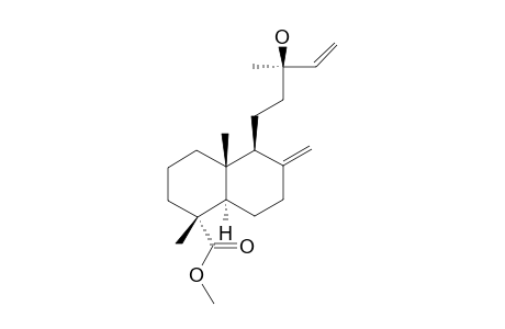 13-BETA-HYDROXY-LABDA-8(17),14-DIEN-18-OIC-ACID-METHYLESTER