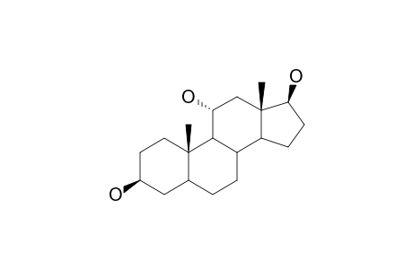 3-BETA,11-ALPHA,17-BETA-TRIHYDROXY-5-ALPHA-ANDROSTANE