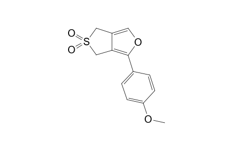 1-(4-Methoxyohenyl)-4H,6H-thieno[3,4-c]furan 5,5,oxide