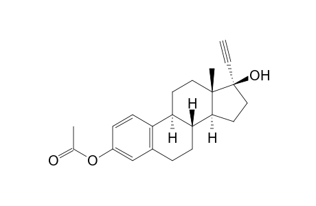 17.ALPHA.-ETHYNYL-ESTRA-1,3,5(10)-TRIENE-3,17.BETA.-DIOL(3-ACETATE)