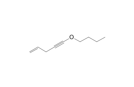 1-BUTYLOXY-PENT-4-ENE-1-YNE