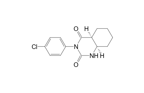 (4aS,8aR)-3-(4-chlorophenyl)-4a,5,6,7,8,8a-hexahydro-1H-quinazoline-2,4-dione