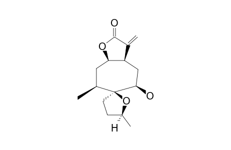 1-BETA,4-BETA-EPOXY-5-BETA-HYDROXY-10-ALPHA-H-XANTHA-11(13)-EN-12,8-BETA-OLIDE