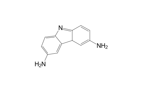 4aH-carbazole-3,6-diamine