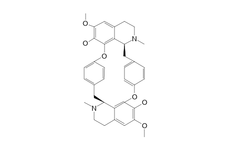 (-)-ISOCHONDODENDRINE