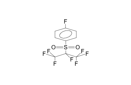 PARA-FLUOROPHENYLHEPTAFLUOROISOPROPYLSULPHONE