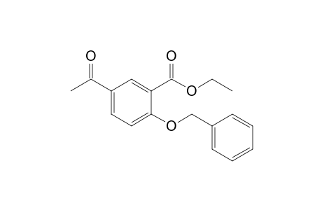 Ethyl 5-acetyl-2-benzyloxybenzoate