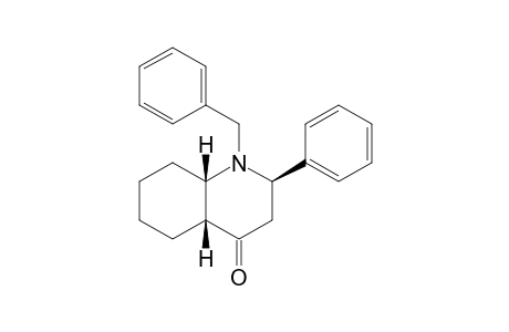 CIS-EXO-1-BENZYL-2-PHENYL-DECAHYDROQUINOLIN-4-ONE