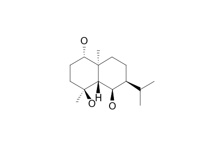 (1S,4S,5R,6R,7S,10S)-1,4,6-TRIHYDROXY-EUDESMANE