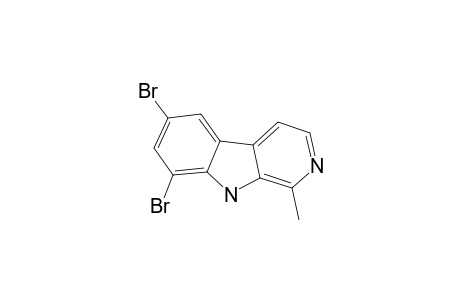 6,8-DIBROMOHARMANE