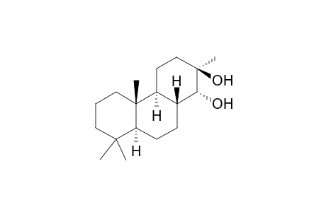 (8R)-15,16-Dinor-pimaran-13.alpha.,14.alpha.-diol