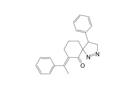 2-(ALPHA-METHYLBENZYLIDENE)-6-(4-PHENYL-3-DELTA(1)-PYRAZOLINYL)-CYCLOHEXANONE