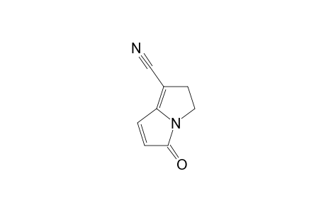 2-Cyano-5-azabicyclo[3.3.0]oct-7-en-6-one