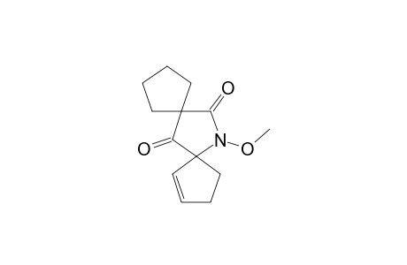 12-Methoxy-12-aza-dispiro(4.1.4.2)tridec-8-ene-6,13-dione