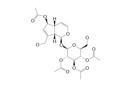 6,2',3',4'-TETRA-O-ACETYLAUCUBIN