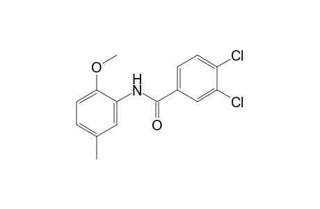 3,4-dichloro-5'-methyl-o-benzanisidide