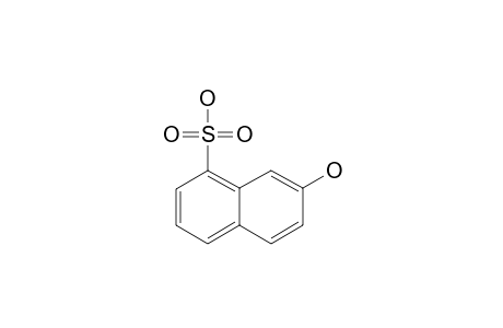 2-HYDROXYNAPHTHALIN-8-SULFONSAEURE